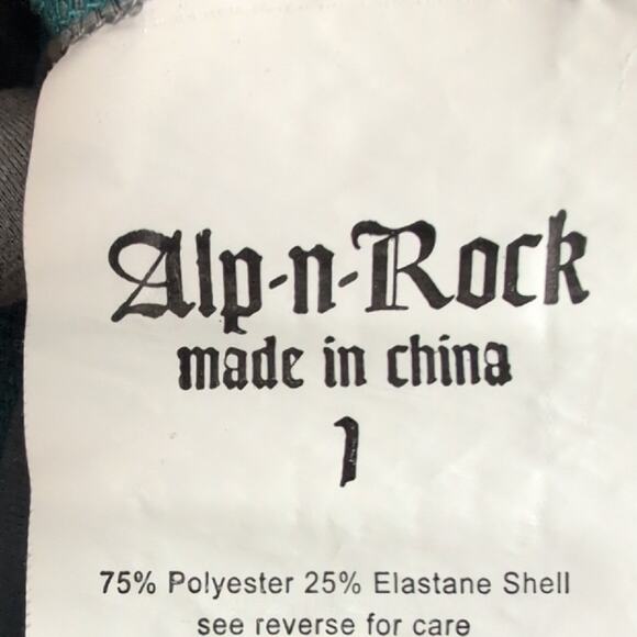 Alp-N-Rock Embroidered Leggings - Picture 8 of 9